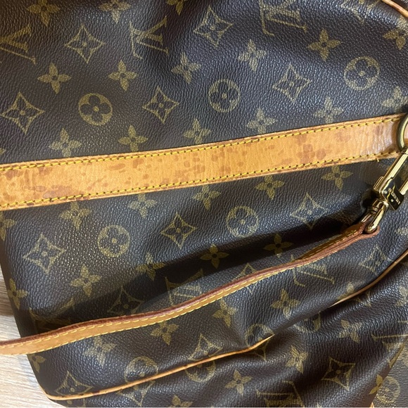 1990 LV Keepall 55 Bandolier; Vintage. - Picture 5 of 7